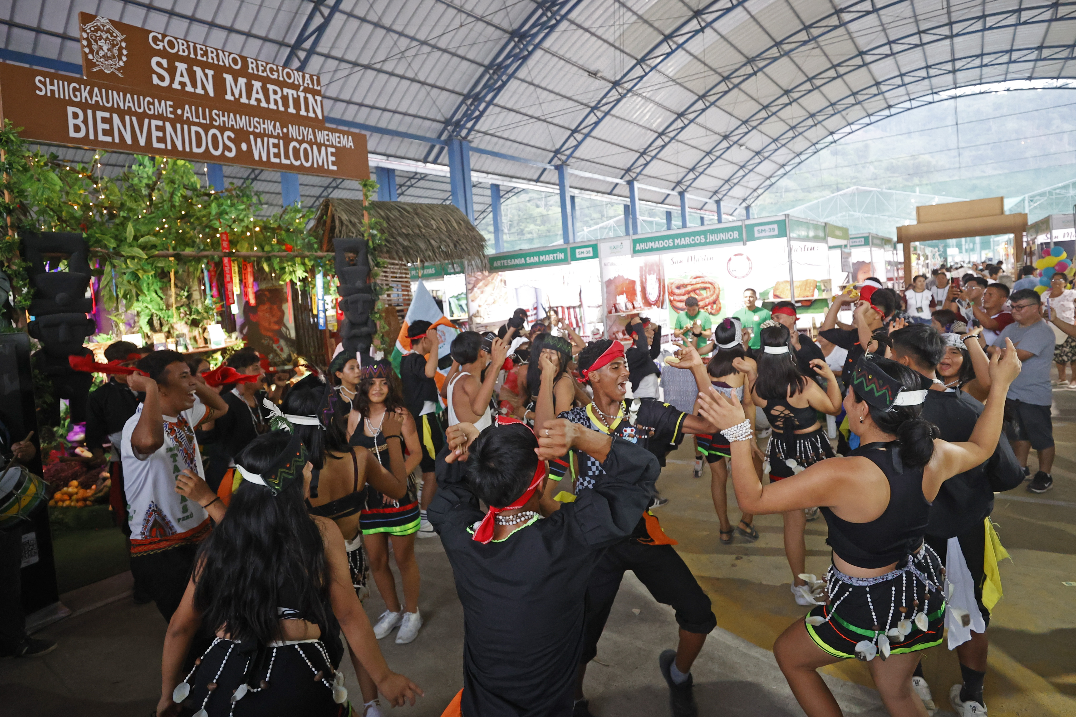 Expo Amazónica 2023: bailes típicos recorres feria